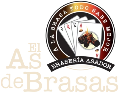 El As de Brasas · Brasería Asador